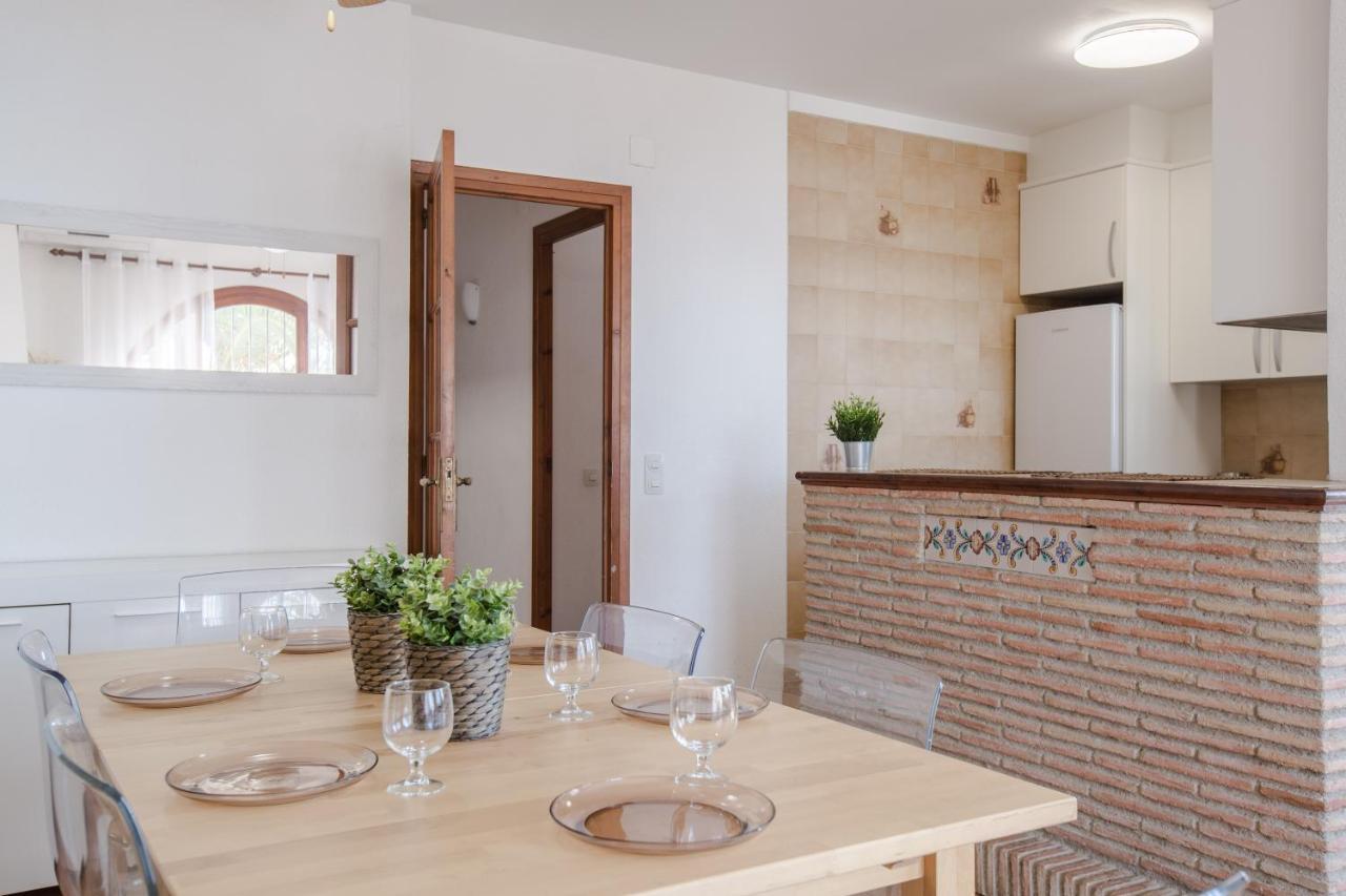 Mistral Seafront Up. Vistas Al Mar Apartment Mont-roig del Camp Exterior photo